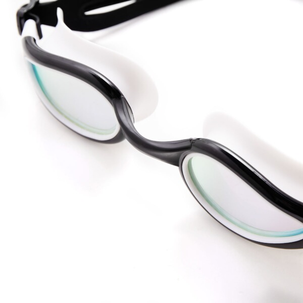 Plavecké brýle NILS Aqua NQG480MAF černé/bílé 4