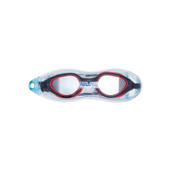 Plavecké brýle NILS Aqua NQG480MAF černé/červené 5