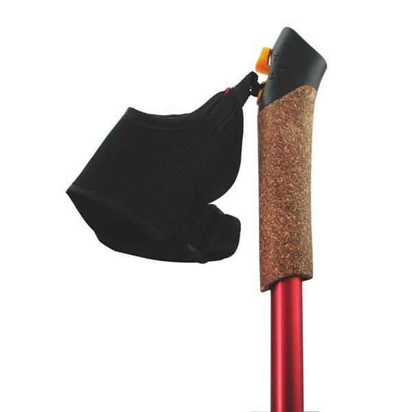 Nordic walking hole NILS EXTREME NW607 červené 3