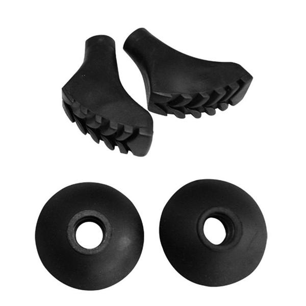 Nordic walking hole NILS EXTREME NW607 červené 6