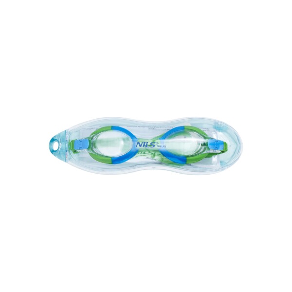 Plavecké brýle NILS Aqua NQG700AF Junior zelené 5