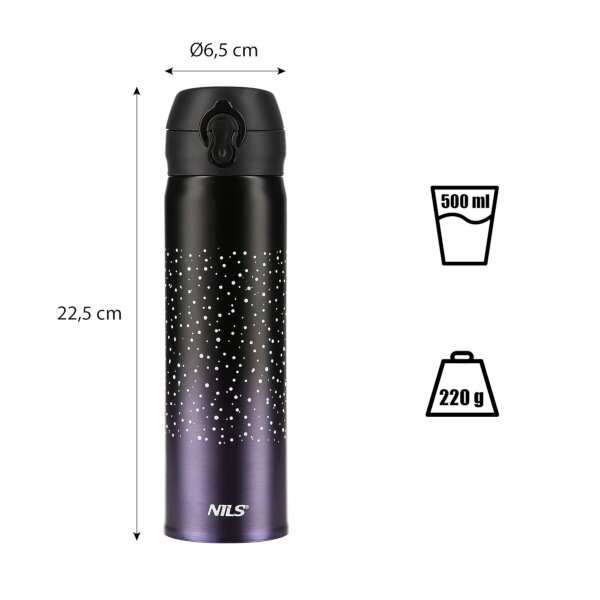 Termoska NILS Camp NCB11 fialová 8