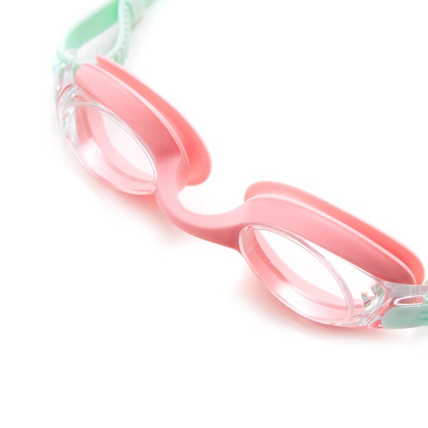 Plavecké brýle NILS Aqua NQG700AF Junior mentolové/růžové 4