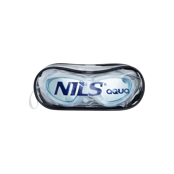 Plavecké brýle NILS Aqua NQG280MAF Junior bílé 5