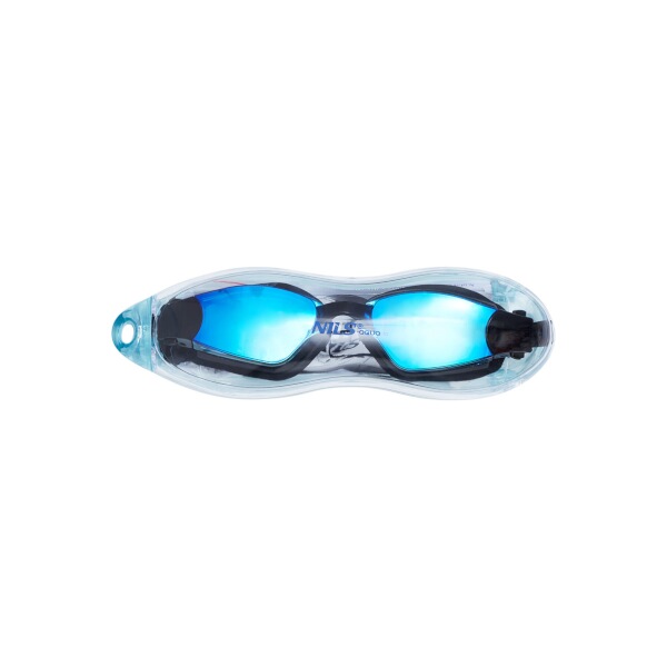 Plavecké brýle NILS Aqua NQG660MAF Racing modré 5