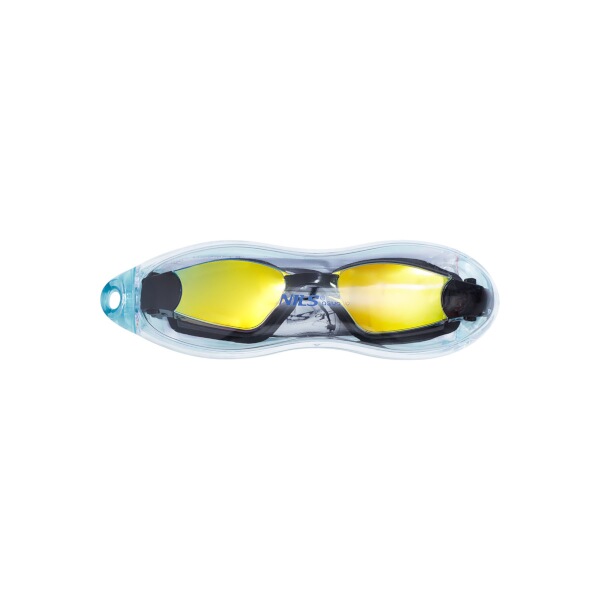 Plavecké brýle NILS Aqua NQG660MAF Racing žluté 5