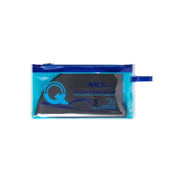 Silikonová čepice NILS Aqua NQC SL02 tmavěšedá 3