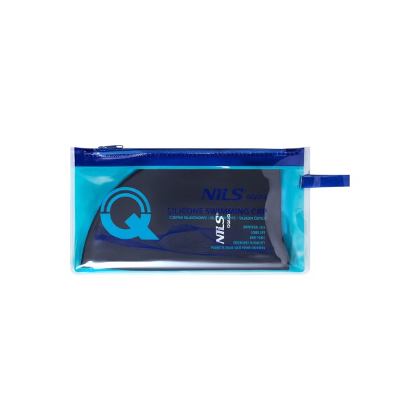 Silikonová čepice NILS Aqua NQC BK01 černá 3