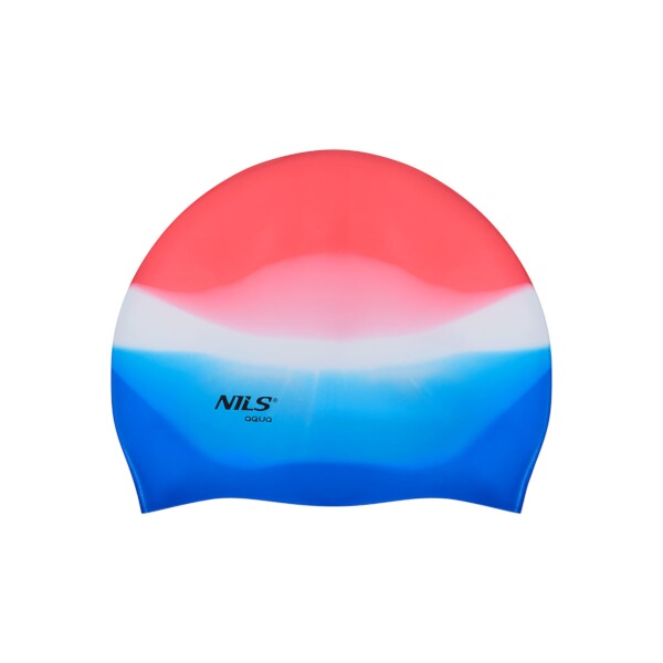 Silikonová čepice NILS Aqua NQC Multicolor M03 2