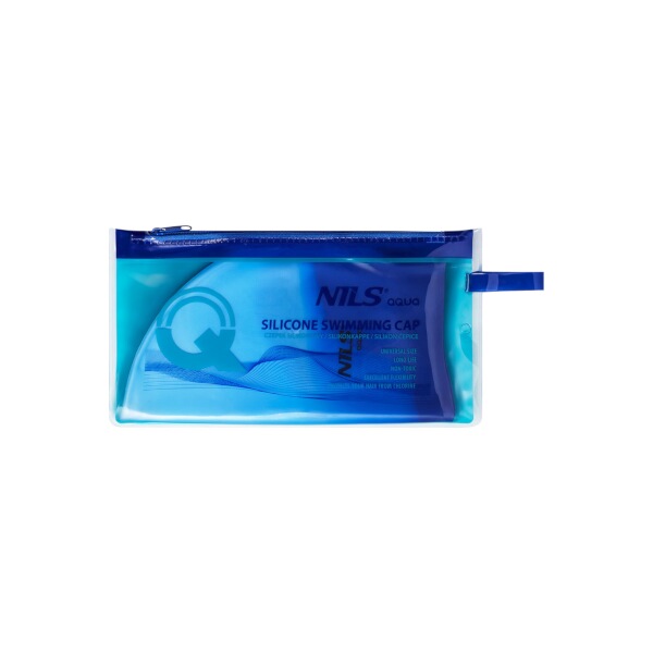 Silikonová čepice NILS Aqua NQC Multicolor M05 3