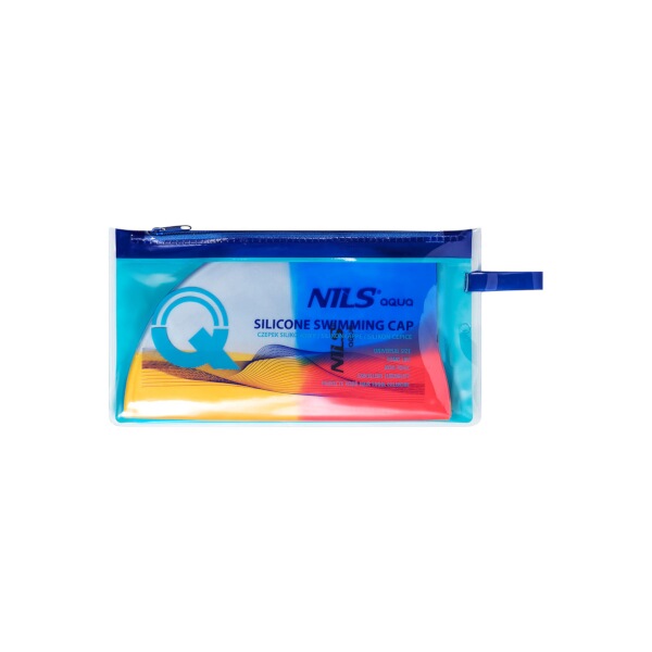 Silikonová čepice NILS Aqua NQC Multicolor M10 3