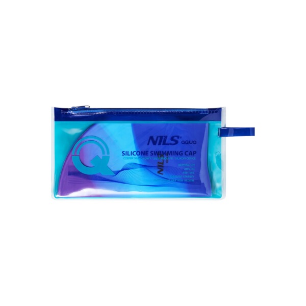 Silikonová čepice NILS Aqua NQC Multicolor M12 3
