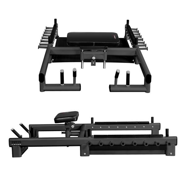 Platforma na trénink hýždí a mrtvého tahu HMS PHT25 Hip Thrust 11