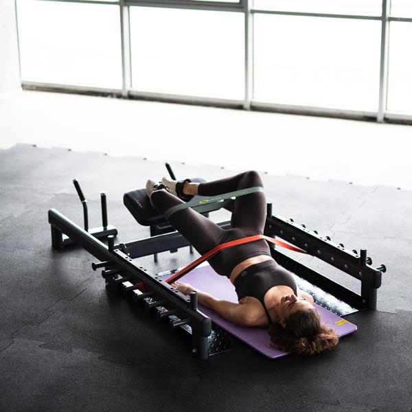 Platforma na trénink hýždí a mrtvého tahu HMS PHT25 Hip Thrust 7