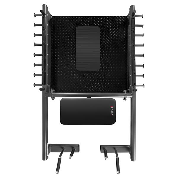 Platforma na trénink hýždí a mrtvého tahu HMS PHT25 Hip Thrust 10