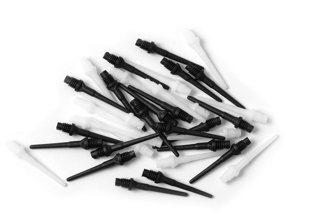 Náhradní hroty SOFT - 1000 ks krátké - bílé