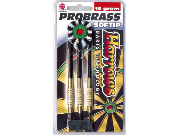 Šipky Harrows PRO BRASS 18 g