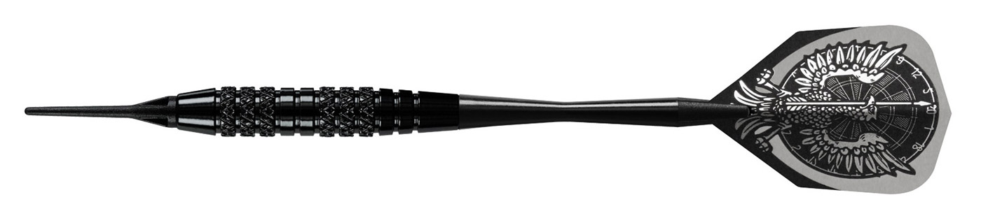 Šipky Harrows BLACK ARROW 18 g