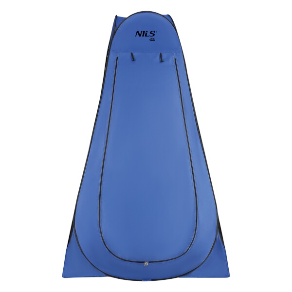 Skládací převlékací/sprchovací kabina NILS Camp NC1706 modrá 2