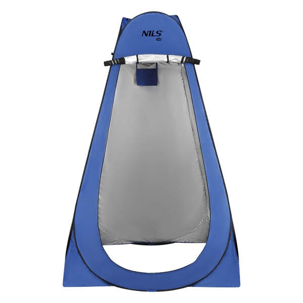 Skládací převlékací/sprchovací kabina NILS Camp NC1706 modrá 3