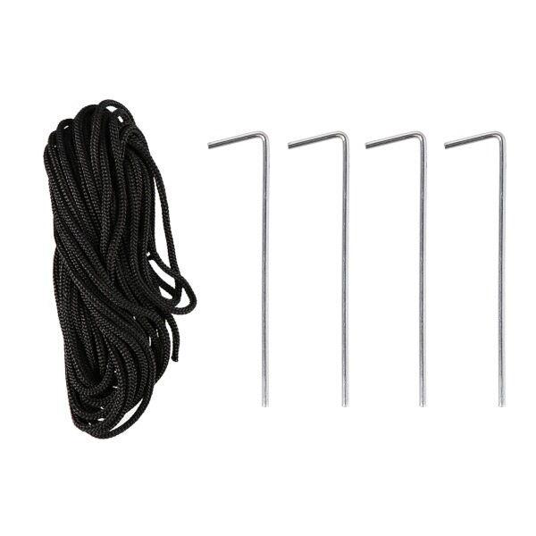 Skládací převlékací/sprchovací kabina NILS Camp NC1706 modrá 6