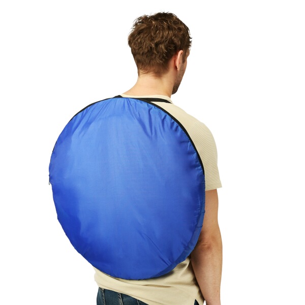 Skládací převlékací/sprchovací kabina NILS Camp NC1706 modrá 7