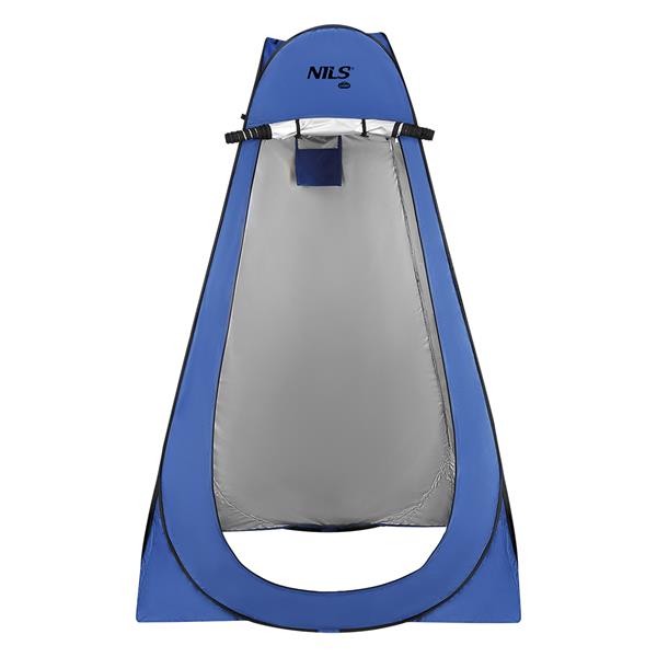 Skládací převlékací/sprchovací kabina NILS Camp NC1706 modrá 10