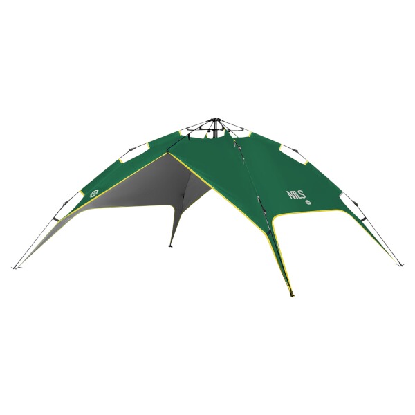 Automatický stan NILS Camp NC7819 2v1 zelený 4