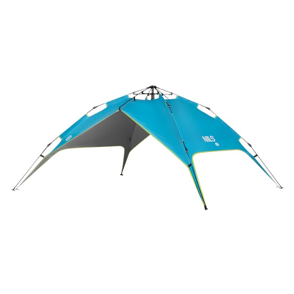 Automatický stan NILS Camp NC7819 2v1 modrý 4