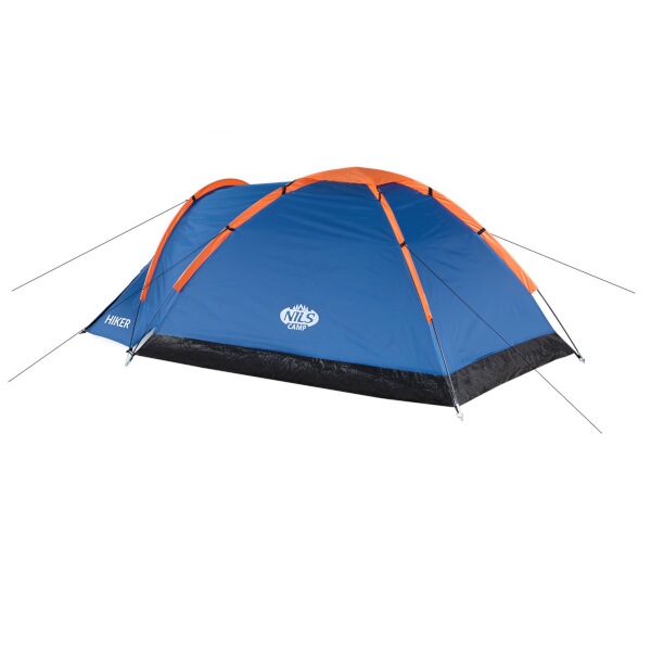 Turistický stan NILS Camp NC6010 Hiker modrý 3