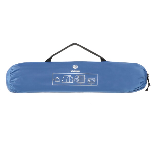 Turistický stan NILS Camp NC6010 Hiker modrý 5