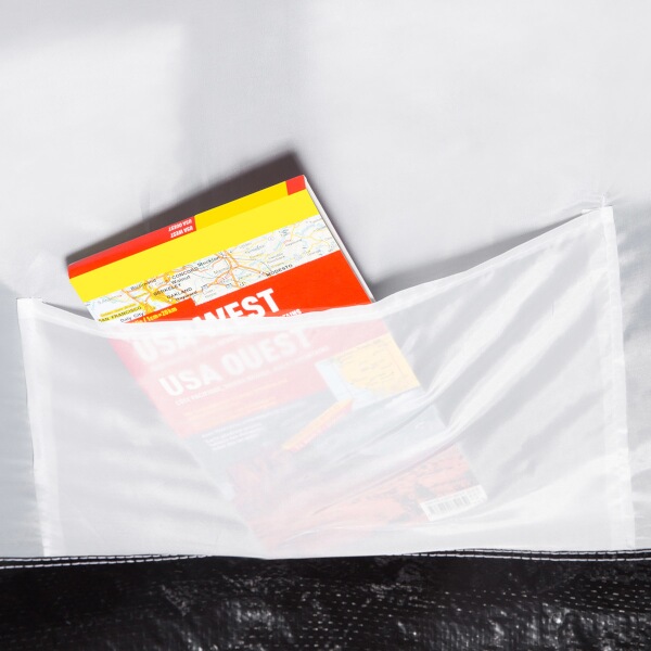 Turistický stan NILS Camp NC6012 Trekker modro-šedý 6