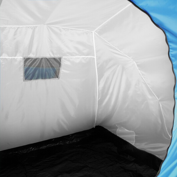 Rodinný stan NILS Camp NC6031 Highland modro-šedý 6