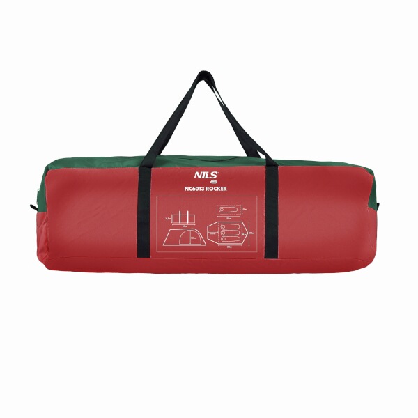 Turistický stan NILS Camp NC6013 Rocker zelený 5