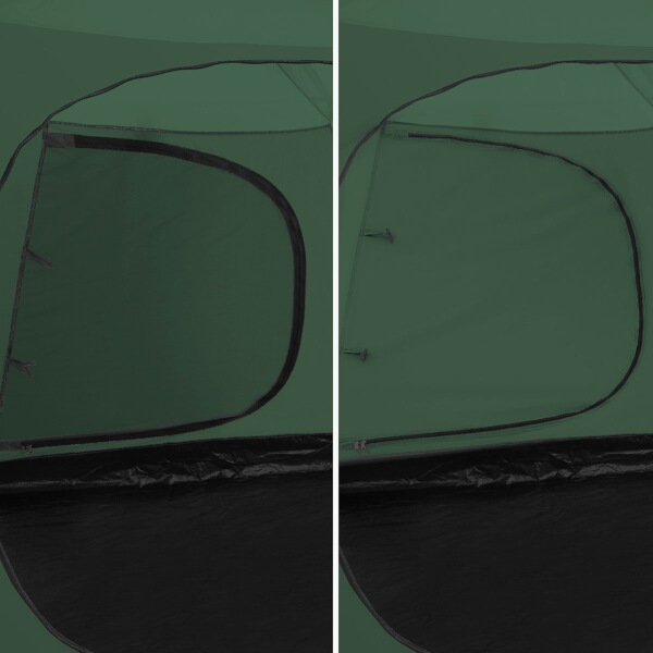 Turistický stan NILS Camp NC6013 Rocker zelený 8