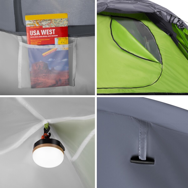 Kempingový stan NILS Camp NC6006 Discovery 6