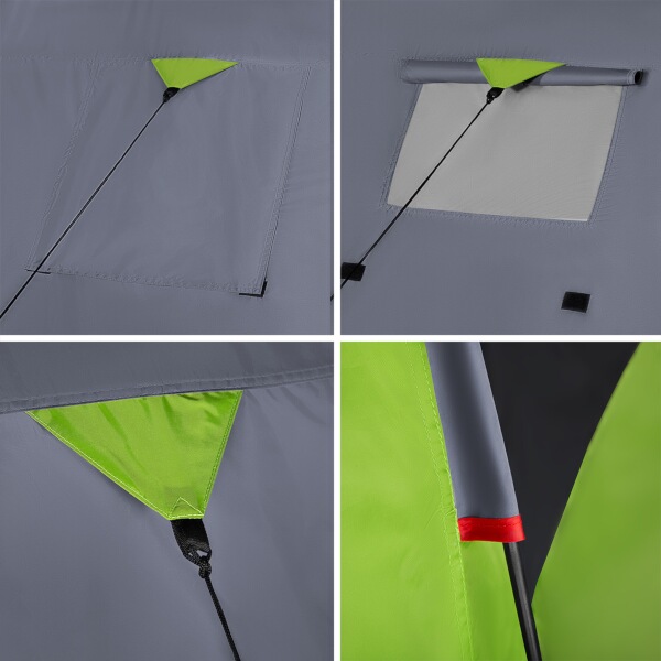 Kempingový stan NILS Camp NC6006 Discovery 8