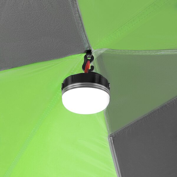 Rodinný stan NILS Camp NC6431 Highland IV zelený/šedý 7