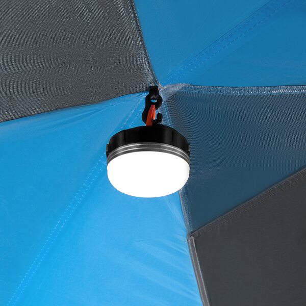 Rodinný stan NILS Camp NC6431 Highland IV modrý/šedý 7