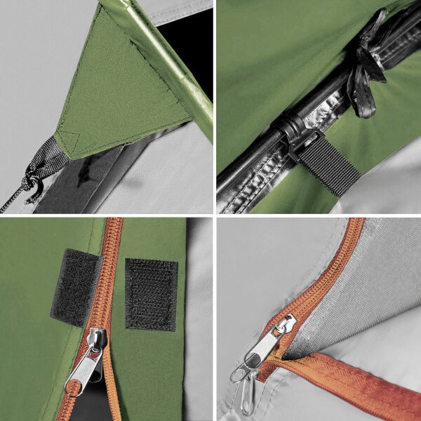 Turistický stan NILS Camp NC6312 Trekker III 5