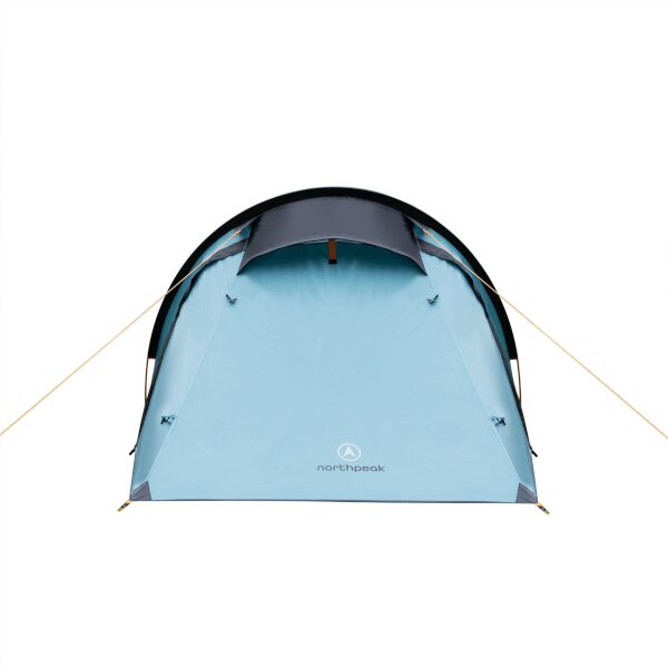 Turistický stan NILS Camp NC6003 North Peak modrý 2