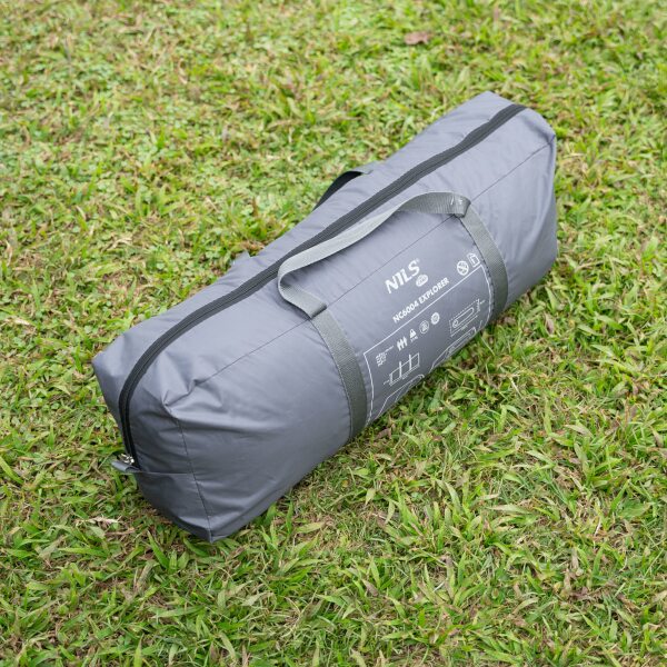 Kempingový stan NILS Camp NC6004 Explorer šedý 9