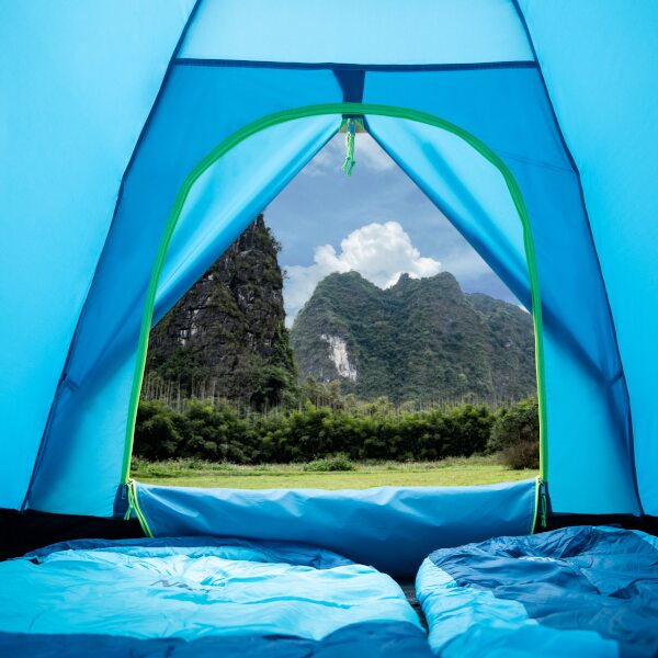 Turistický stan NILS Camp NC6033 Nightfall modrý 9