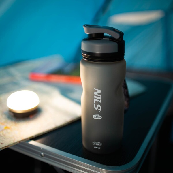 Tritanová láhev na pití NILS Camp NC1740 600 ml černá 8