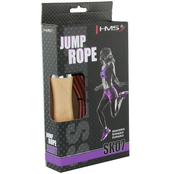 Kožené švihadlo HMS SK07 3