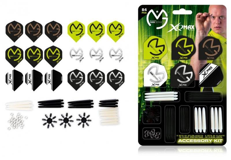 Sada příslušenství k šipkám MVG