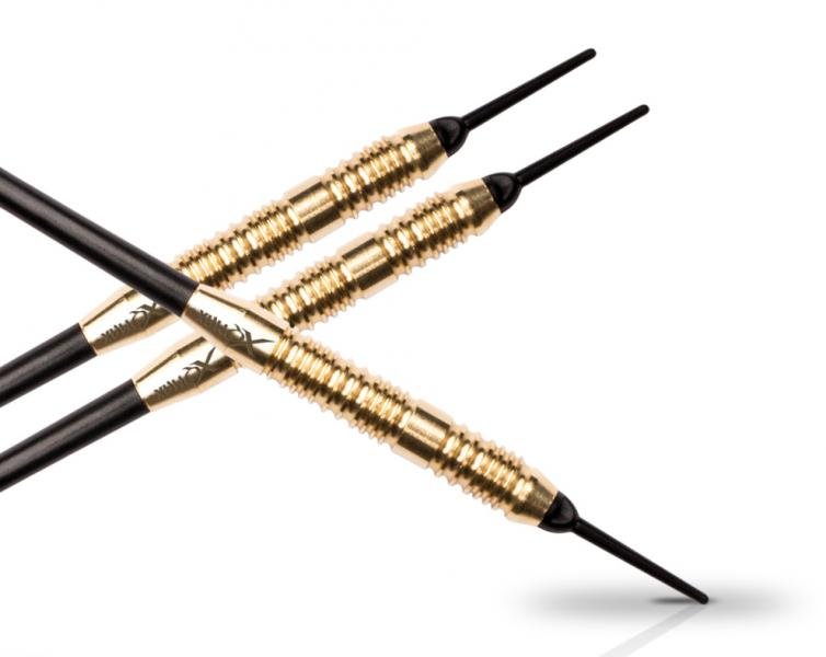 Šipky XQ MAX Michael van Gerwen - Original Brass - 18g