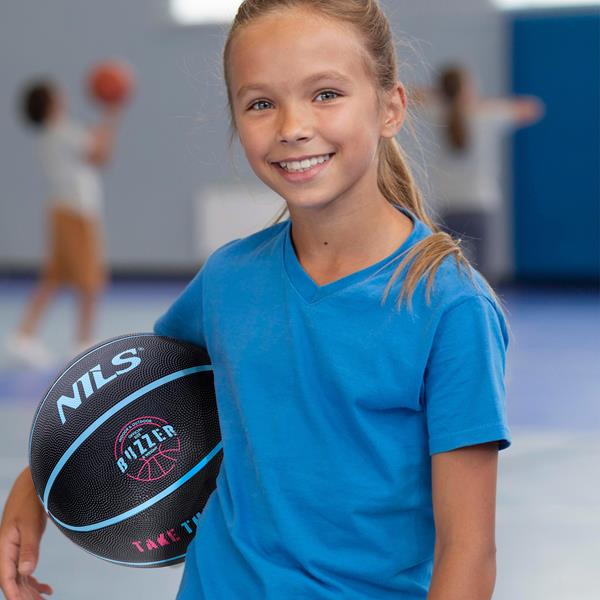 Basketbalový míč NILS NPK251 Buzzer 5 2