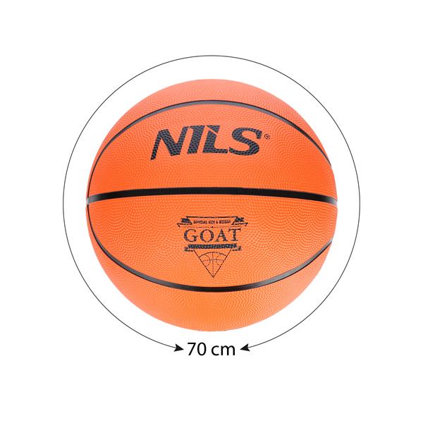 Basketbalový míč NILS NPK252 Goat 5 3