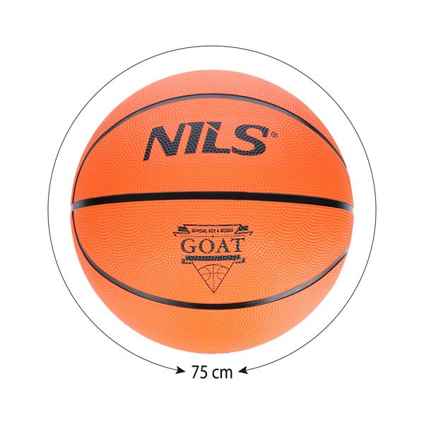 Basketbalový míč NILS NPK272 Goat 7 3